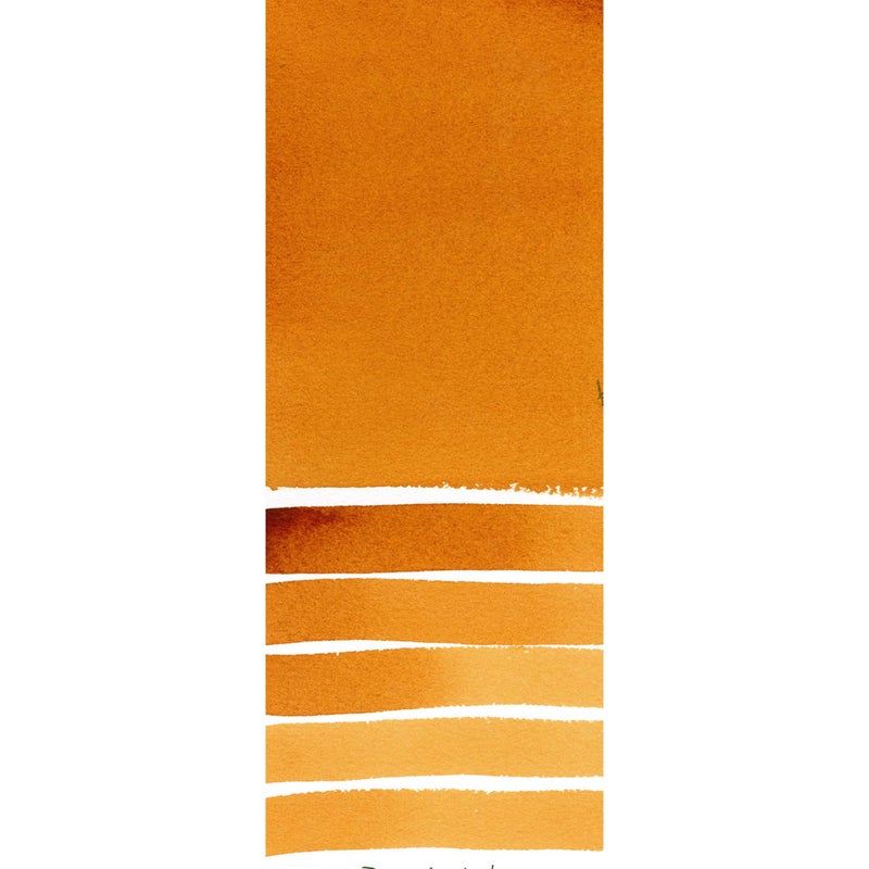 Daniel Smith Extra Fine Watercolor Paint Tube (Quinacridone, Deep Gold, 15ml) - Image 3