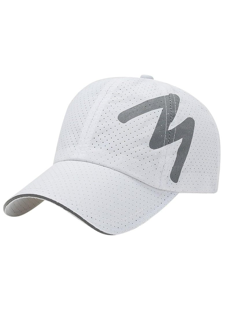 أوزيغالور القبعة الرياضية السريعة الجذب للرجال والنساء مروحة الهواء خفيفة الوزن المحافظة ضد الأشعة UV للأنشطة الخارجية، اللون أسود - Image 2