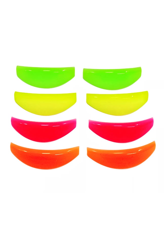 IOLITE 8-Pieces Eyelash Perming Curler Perm Pad Reusable Eyelash Perm Silicone Pads, Lift Rods Makeup Beauty Tool - GJD17 - Image 5