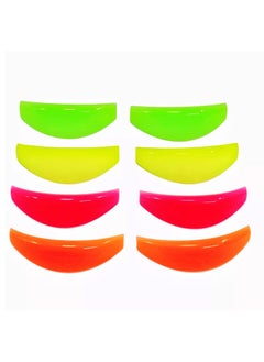 IOLITE 8-Pieces Eyelash Perming Curler Perm Pad Reusable Eyelash Perm Silicone Pads, Lift Rods Makeup Beauty Tool - GJD17  - Image 3