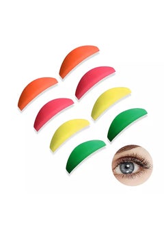 IOLITE 8-Pieces Eyelash Perming Curler Perm Pad Reusable Eyelash Perm Silicone Pads, Lift Rods Makeup Beauty Tool - GJD17  - Image 4