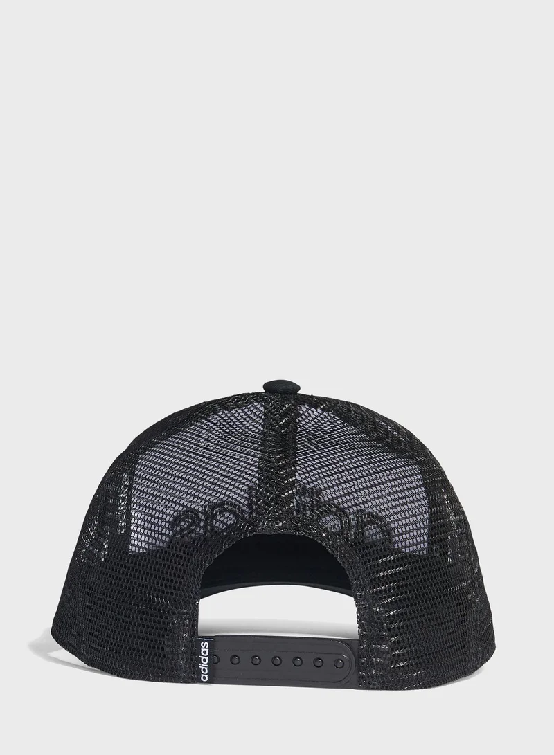 Adidas Curved Trucker Classic Foundation Unisex Sports Cap