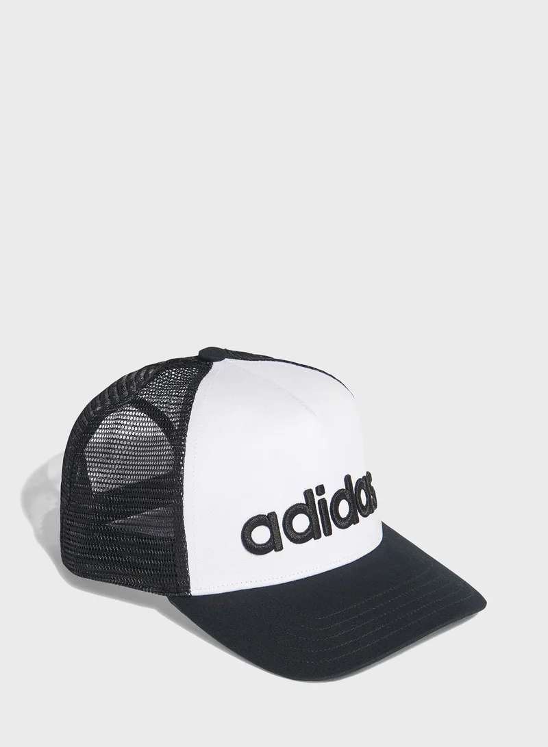 Adidas Curved Trucker Classic Foundation Unisex Sports Cap