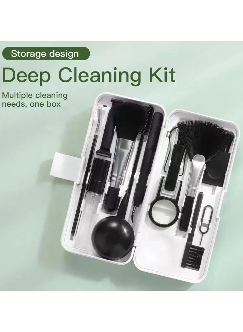 VIO 19 in 1 Electronics Cleaning Kit Multifunctional Gadget Cleaner Tool with Soft Brush Cleaning Pen for Keyboard Earbuds Phone Laptop Personal Computer Monitor Camera Watch TV Car Player - Image 5