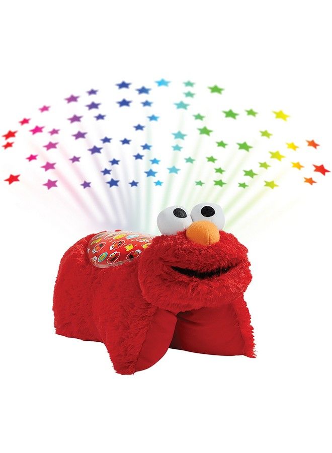 Pillow Pets دمية إلمو سليب تايم لايت سيسام ستريت باللون الأحمر - Image 1