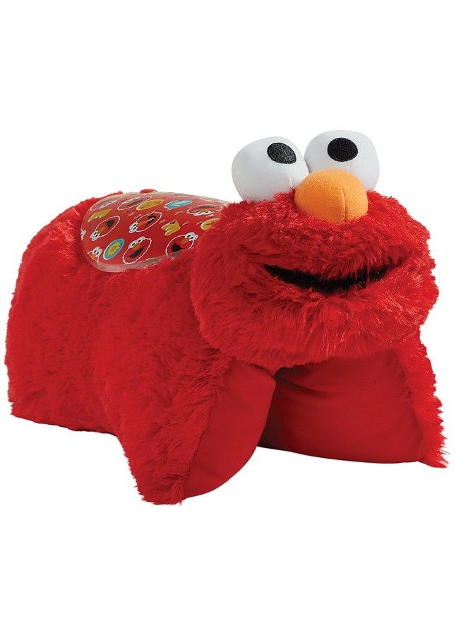 Pillow Pets دمية إلمو سليب تايم لايت سيسام ستريت باللون الأحمر - Image 3