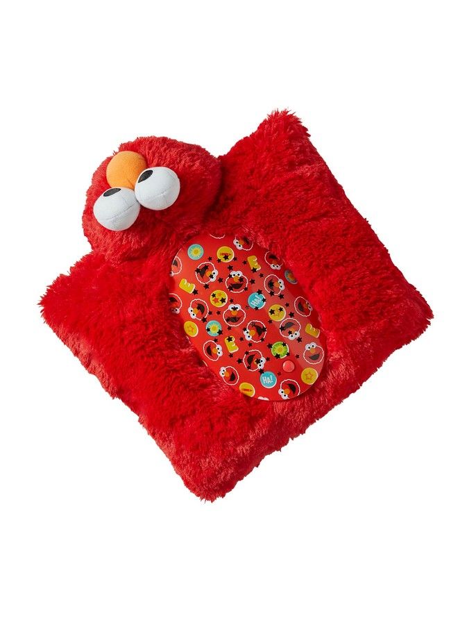 Pillow Pets دمية إلمو سليب تايم لايت سيسام ستريت باللون الأحمر - Image 5