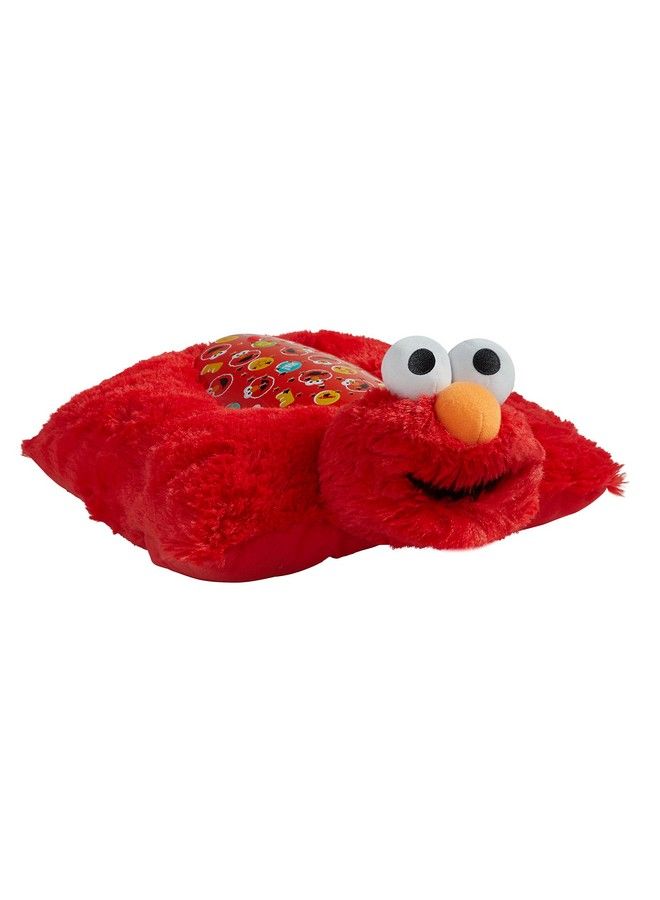 Pillow Pets دمية إلمو سليب تايم لايت سيسام ستريت باللون الأحمر - Image 4