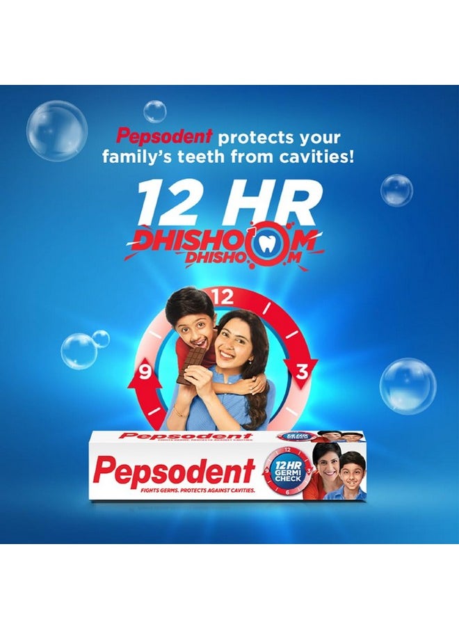 Pepsodent Germicheck 200G 8 Actions, Whole Mouth Toothpaste Fights Teeth, Gum & Tongue Germs, Prevents Cavity, Helps Teeth Whitening & Oral Hygiene  - Image 3