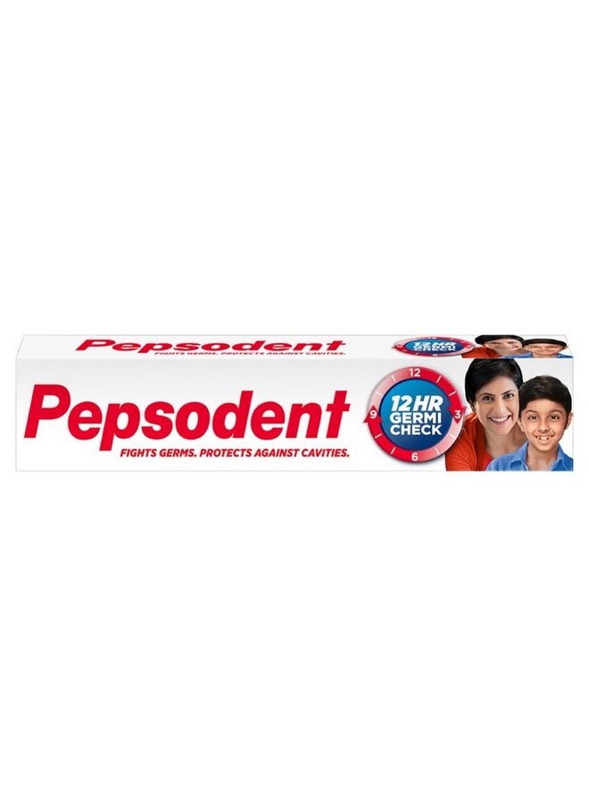 Pepsodent Germicheck 200G 8 Actions, Whole Mouth Toothpaste Fights Teeth, Gum & Tongue Germs, Prevents Cavity, Helps Teeth Whitening & Oral Hygiene  - Image 1