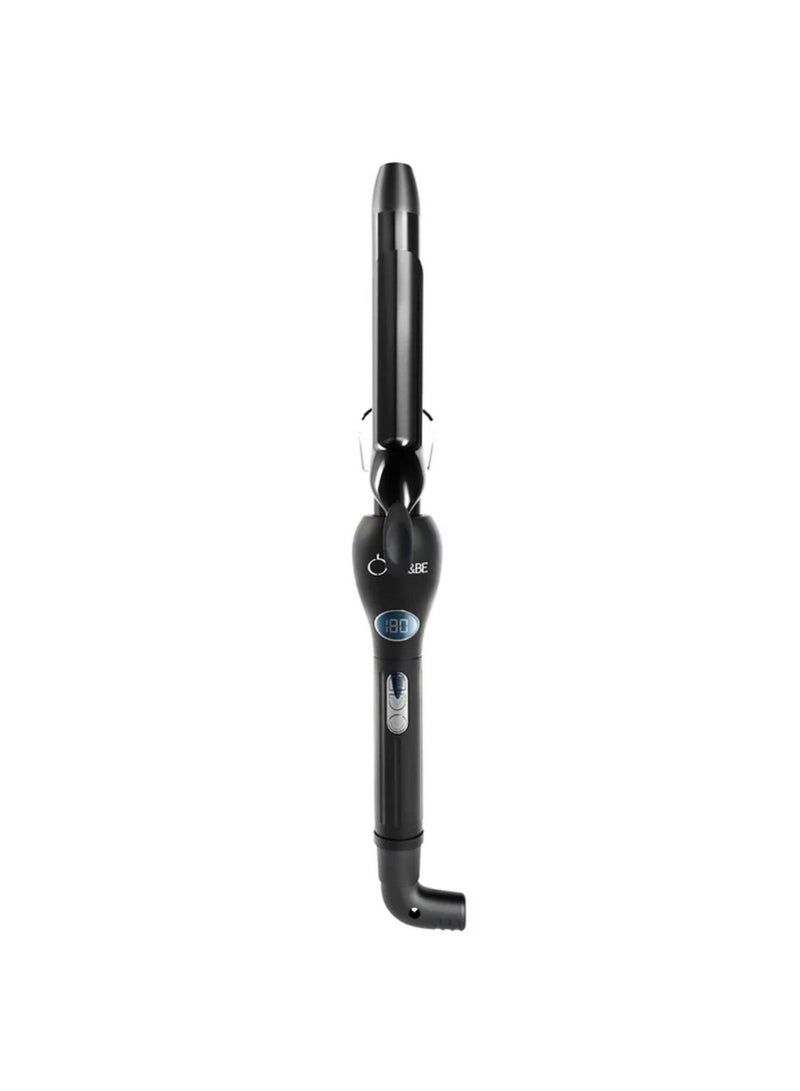 CH&BE Curler Set 5 in 1 | 180–230°C One Tool for All Curl & Wave Styles | 5 Tourmaline Ceramic Barrels in Various Sizes | Long-Lasting, Frizz-Free, Shiny Curls - Image 3