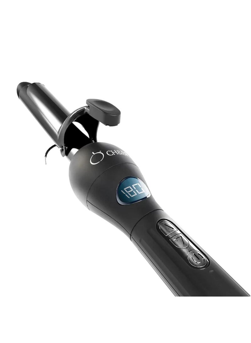 CH&BE Curler Set 5 in 1 | 180–230°C One Tool for All Curl & Wave Styles | 5 Tourmaline Ceramic Barrels in Various Sizes | Long-Lasting, Frizz-Free, Shiny Curls - Image 2