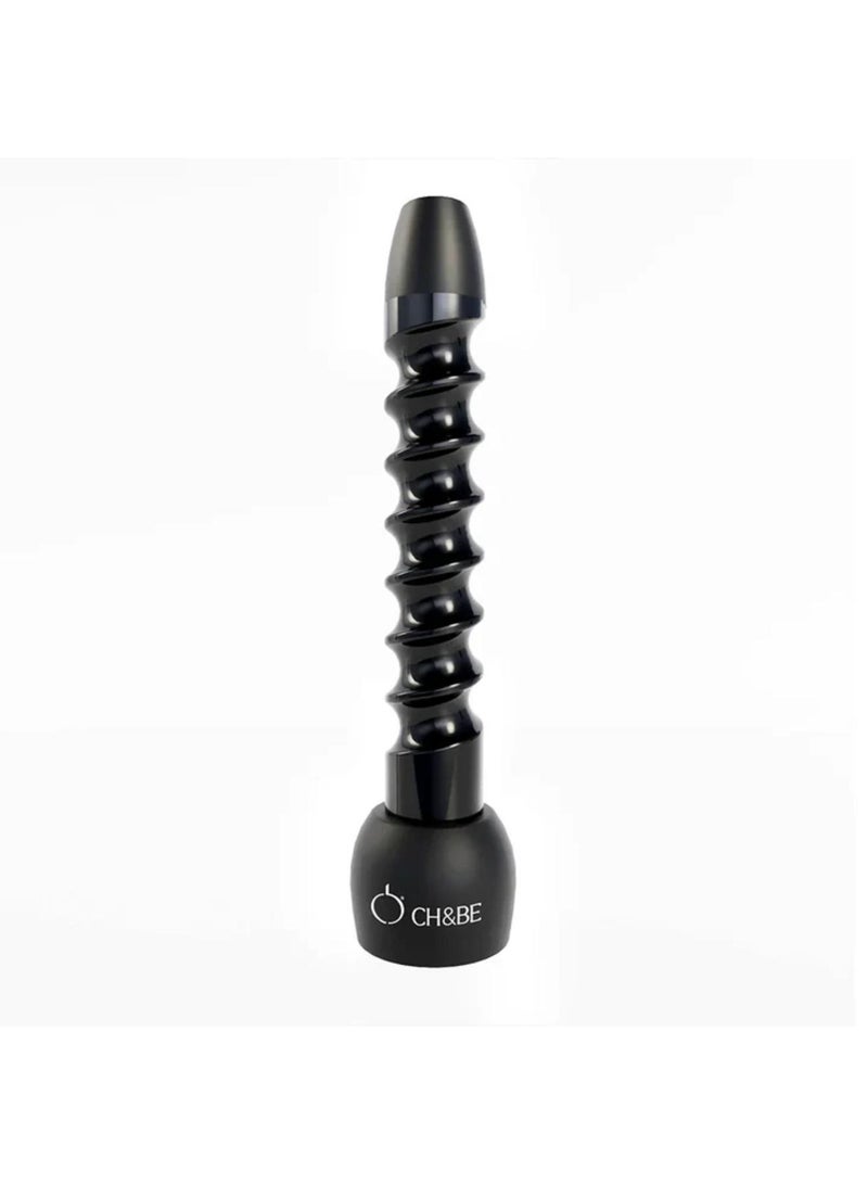 CH&BE Curler Set 5 in 1 | 180–230°C One Tool for All Curl & Wave Styles | 5 Tourmaline Ceramic Barrels in Various Sizes | Long-Lasting, Frizz-Free, Shiny Curls - Image 5