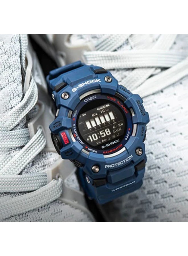 CASIO G-Shock Digital Bluetooth Fitness Watch G Squad Series GBD-100-2D - Image 2