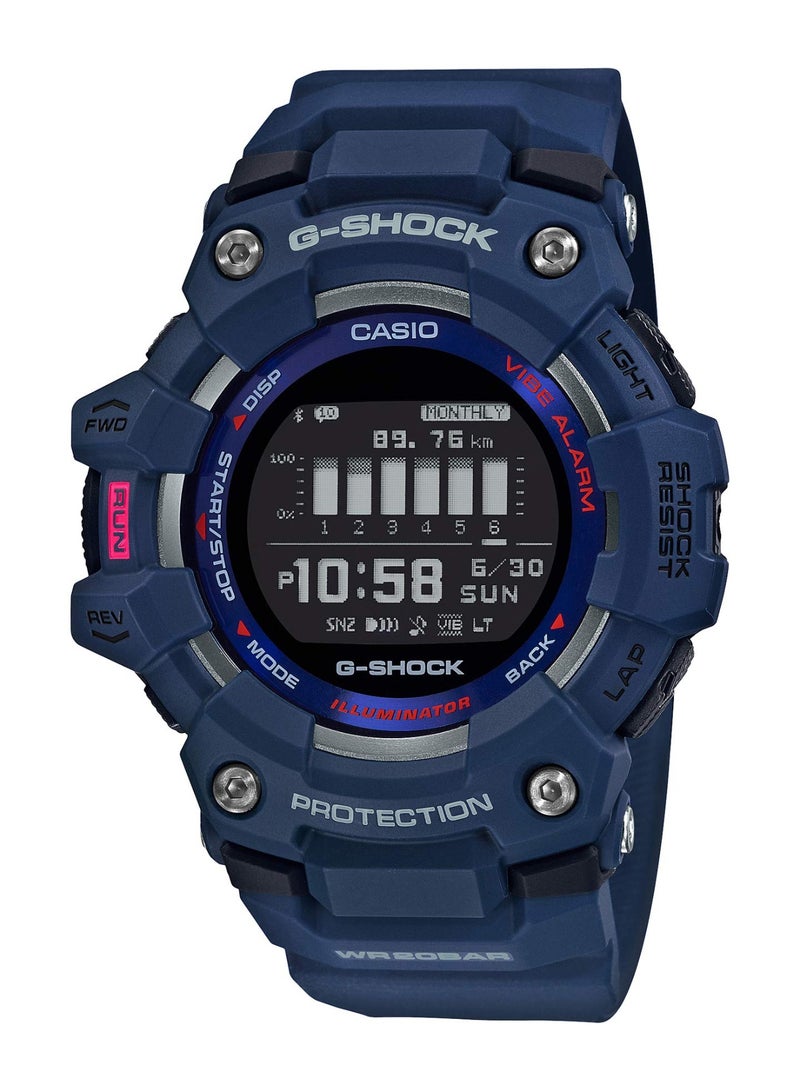 CASIO G-Shock Digital Bluetooth Fitness Watch G Squad Series GBD-100-2D - Image 1