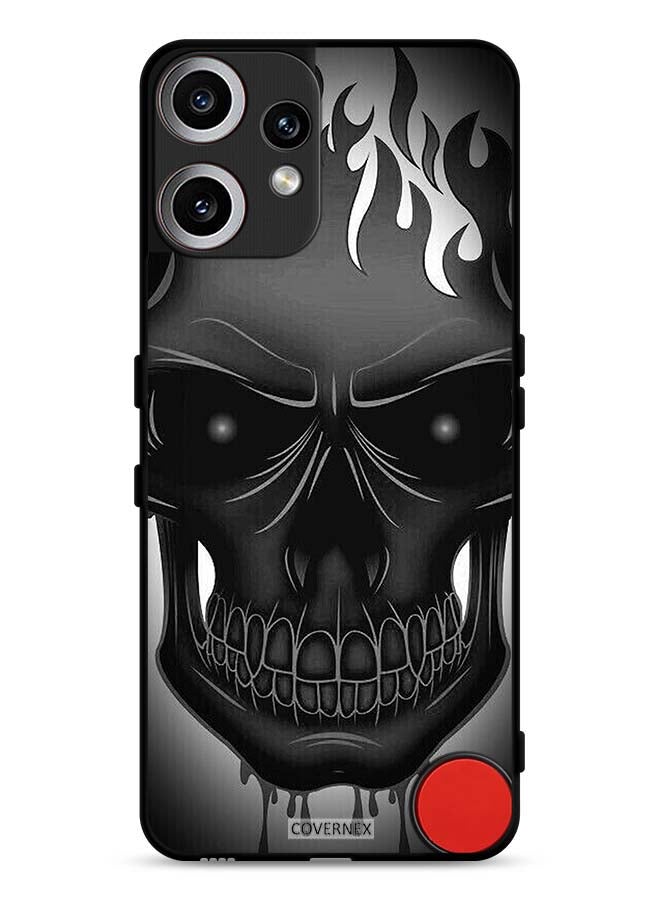 Covernex Nothing CMF Phone 2 Pro Protective Case Cover Skull Art - Image 1