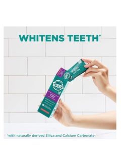 Tom's of Maine Tom's of Maine Whole Care Natural Toothpaste with Fluoride, Cinnamon Clove, 4.0 oz. 3-Pack  - Image 5