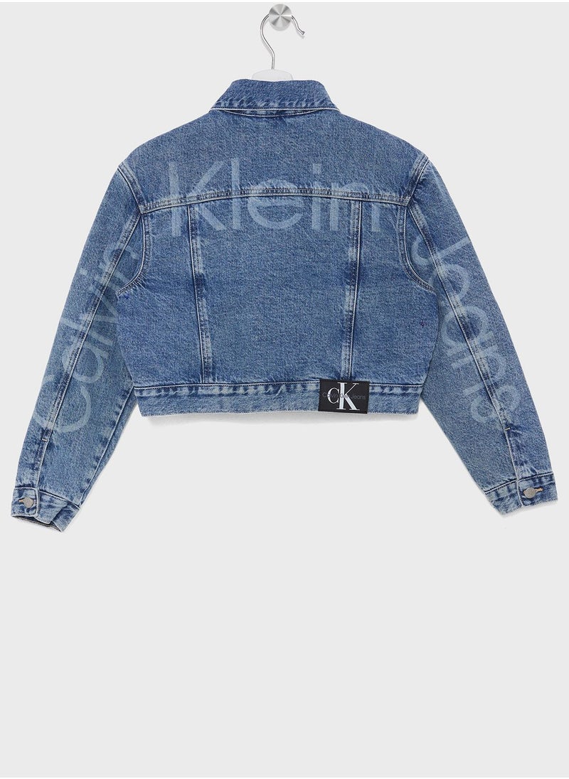 Calvin Klein Jeans - Kids Denim Jacket - Image 1