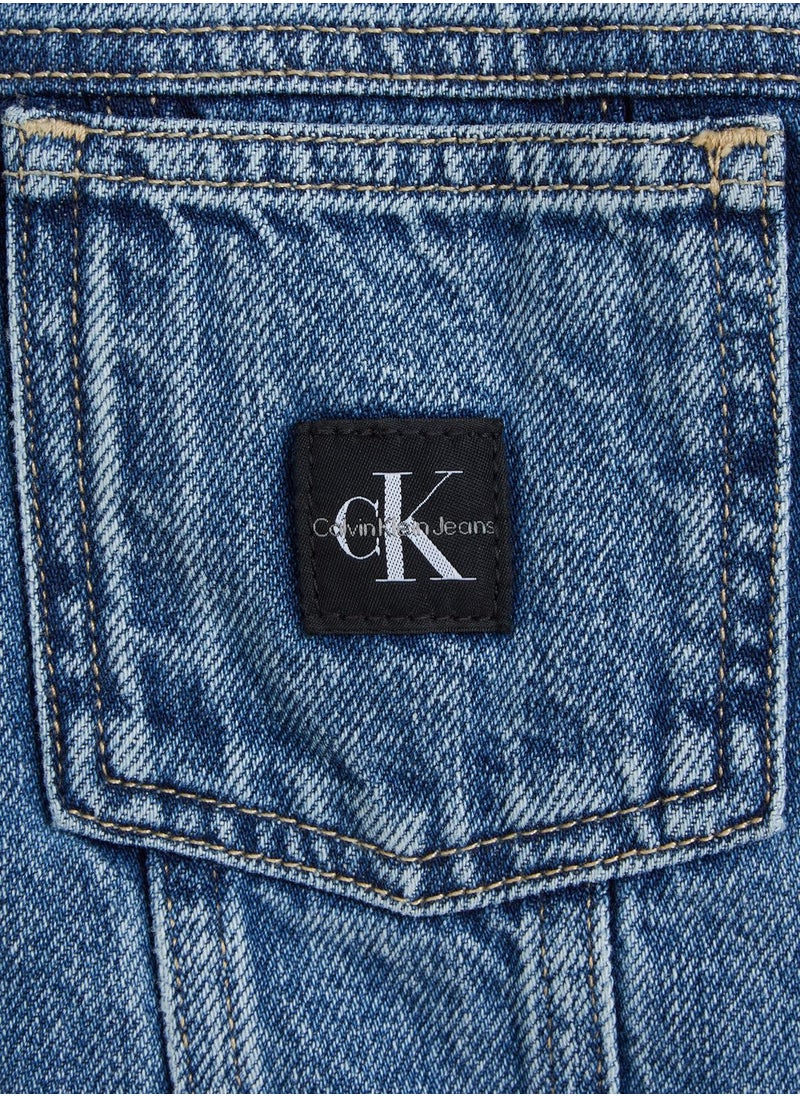 Calvin Klein Jeans - Kids Denim Jacket - Image 1