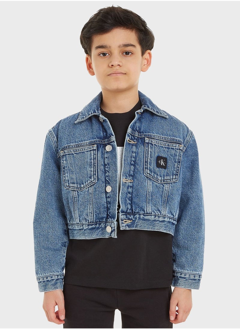 Calvin Klein Jeans - Kids Denim Jacket - Image 1