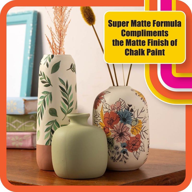 Mod Podge Super Matte, Premium All-in-One Glue, Sealer, and Finish, 8 fl oz, CS27596 - Image 5