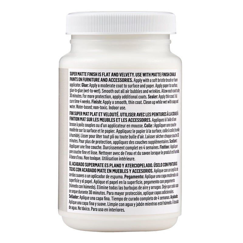 Mod Podge Super Matte, Premium All-in-One Glue, Sealer, and Finish, 8 fl oz, CS27596 - Image 2