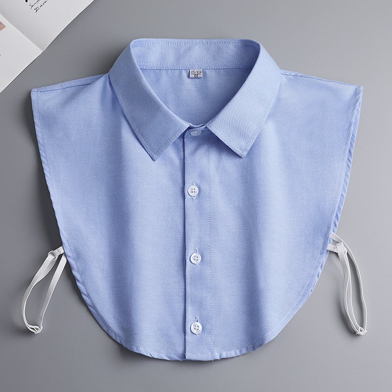 Unisex Fake Collar Professional Shirt Collar All-Match Fake Collar Sweater Fake Collar Business Dress Lapel Economical Collar - Image 1