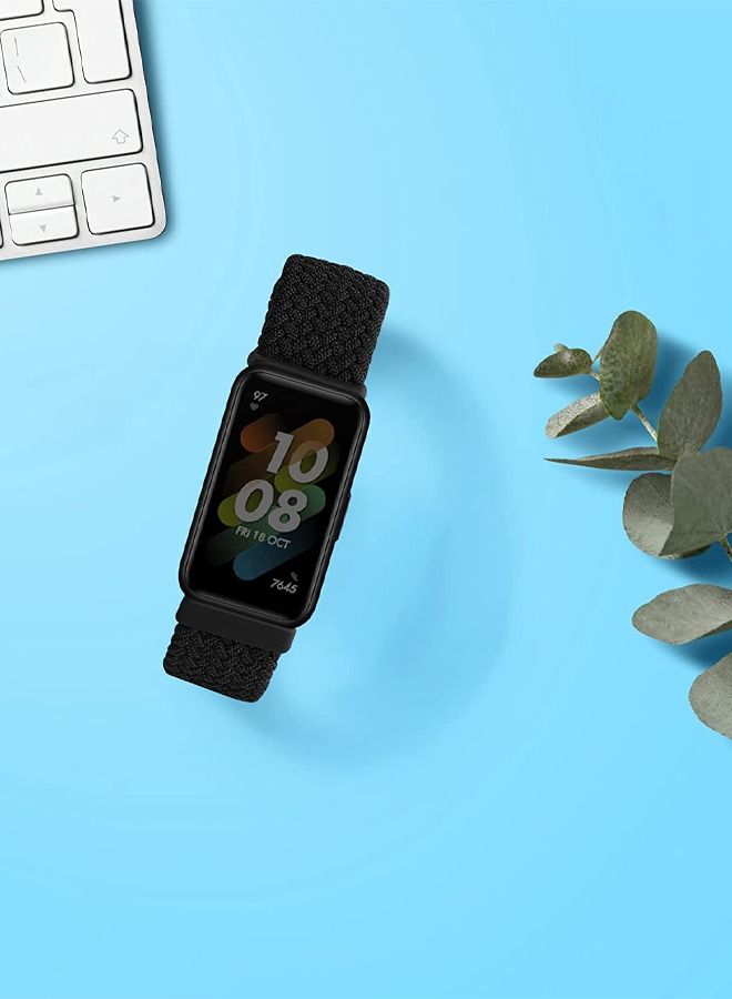 FITME Braided Nylon Strap For Huawei Band 7 - Image 5