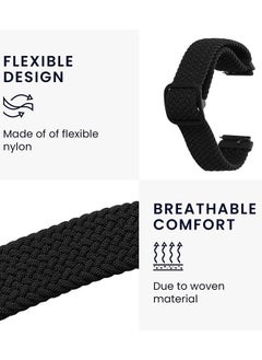 FITME Braided Nylon Strap For Huawei Band 7  - Image 4