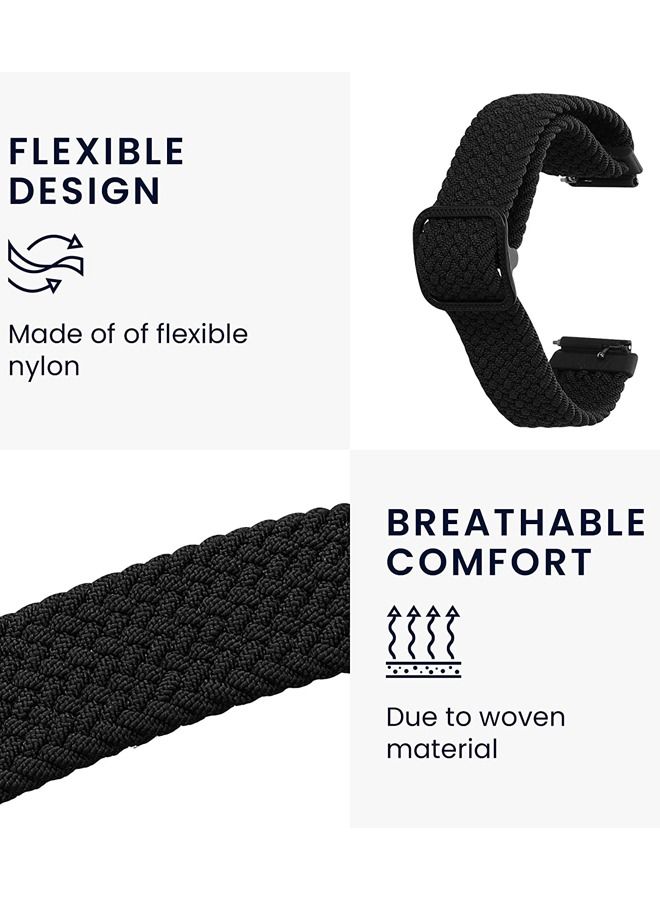 FITME Braided Nylon Strap For Huawei Band 7 - Image 4
