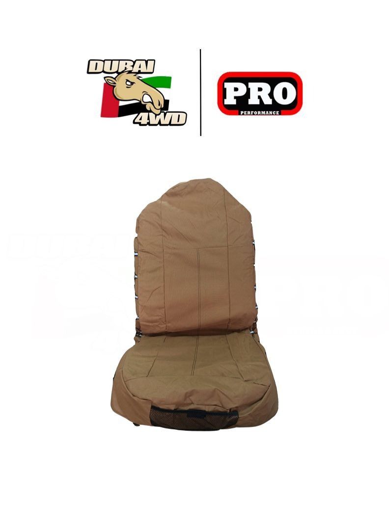 Pro Performance Seat Cover Universal Green Blue Grey and Black - Image 3