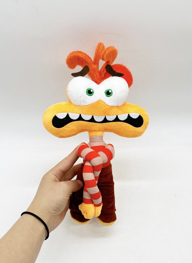 Inside Out 2 Plush Inside Out 2 Plush Stuffed Toy Doll Plush Doll, a Gift for Kids!(Wrap Around)  - Image 4