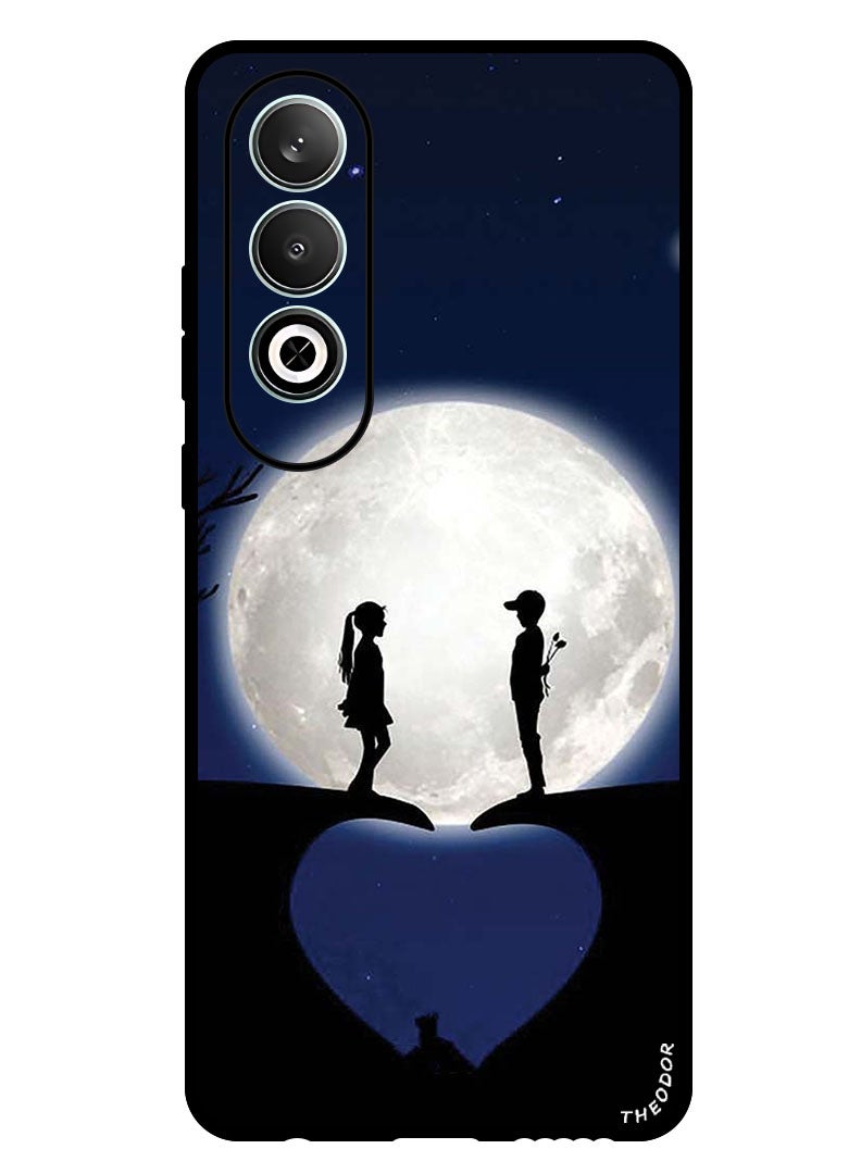 Theodor Protective Case Anti Scratch Shock Proof Bumper Cover For OnePlus Nord CE 4 Lovers On Hill - Image 1