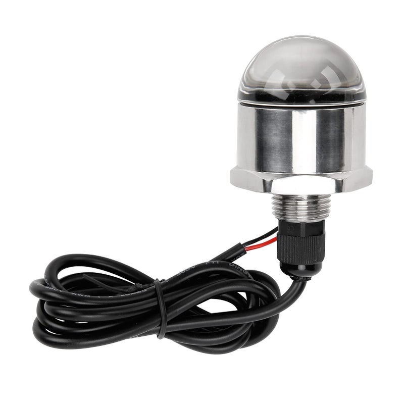 12V 9LED Blue Underwater Boat Light 1200lm Stainless Steel IP68 Waterproof Marine Lamp - Image 2