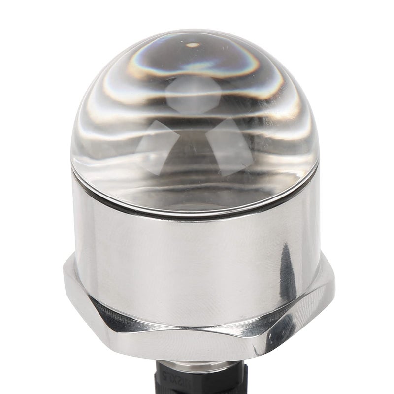 12V 9LED Blue Underwater Boat Light 1200lm Stainless Steel IP68 Waterproof Marine Lamp - Image 5