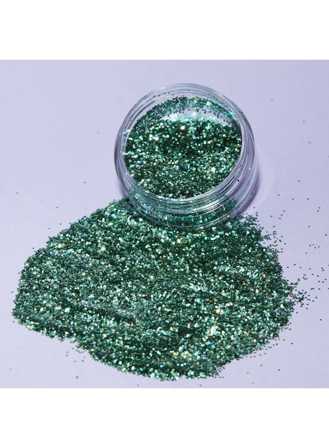 Moon Glitter هولوجرافيك جليتر شيكرز من مون جليتر – 100% جليتر تجميلي للوجه والجسم والأظافر والشعر والشفتين - 0.17 أونصة - مجموعة من 5 ألوان - Image 3