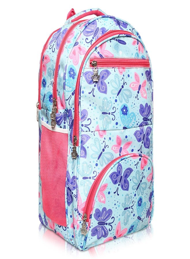 Stylbase 27L School Bag for Boys | Premium Polyester Backpack Bags for Women & Men | 5 Compartments Lightweight & Water Resistant | Stylish College Bag for Girls & Backpack for Travelling - Image 1