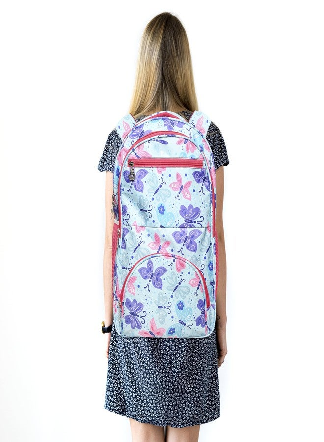 Stylbase 27L School Bag for Boys | Premium Polyester Backpack Bags for Women & Men | 5 Compartments Lightweight & Water Resistant | Stylish College Bag for Girls & Backpack for Travelling - Image 5