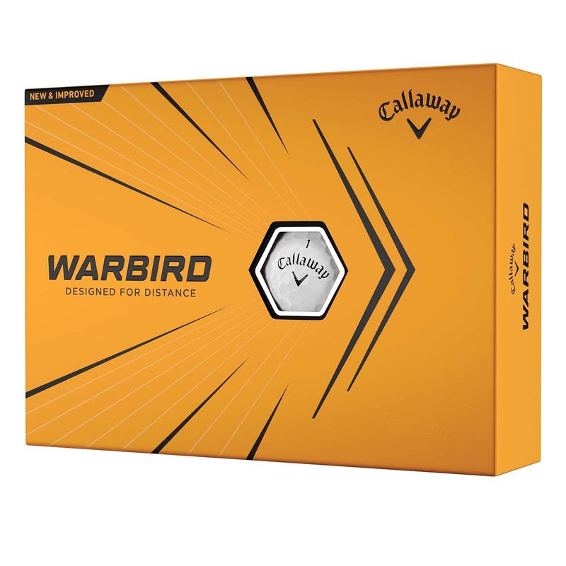 Callaway كرات جولف كالاواي 2021 واربيرد ، بيضاء - Image 1