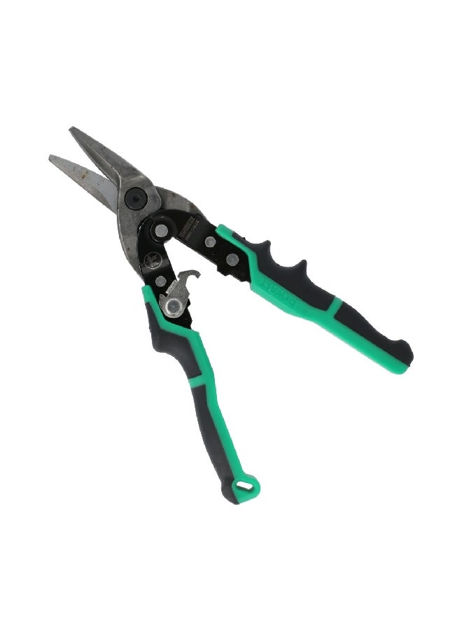 DEWALT Multi-Component Right Cut Aviation Snip Green and Black 10 Inch DWHT14674 - Image 1