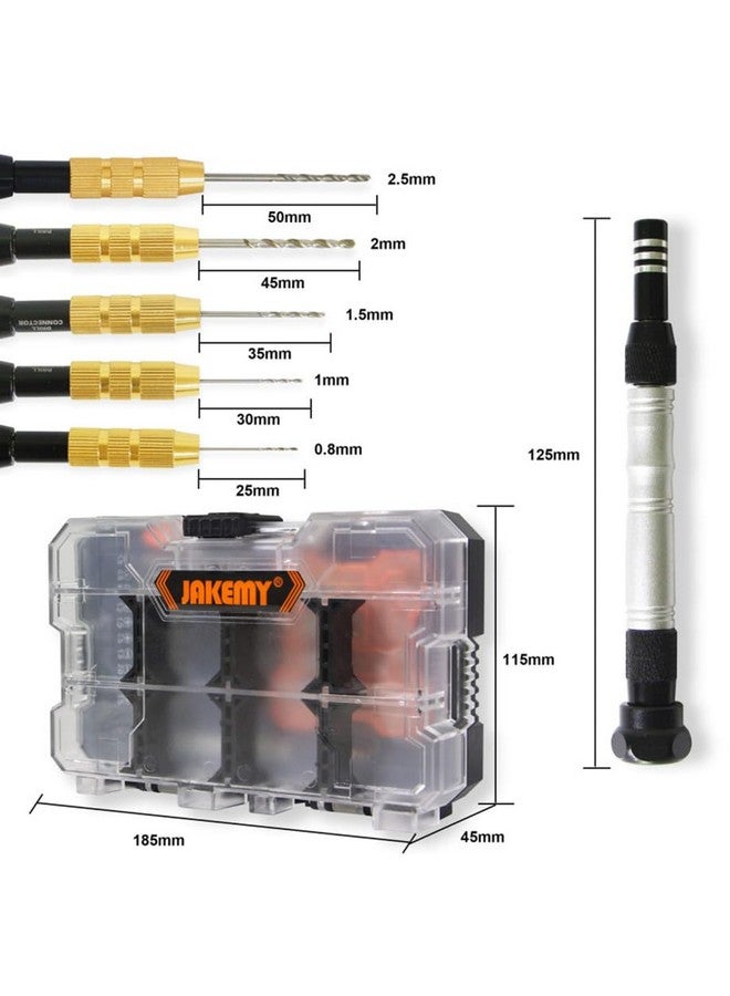 JAKEMY Jakemy 34 in 1 Multi-Functional Screwdriver Tool Set, DIY Repair Tool Set with Mini Storage Box & Carving kit - 8158  - Image 5