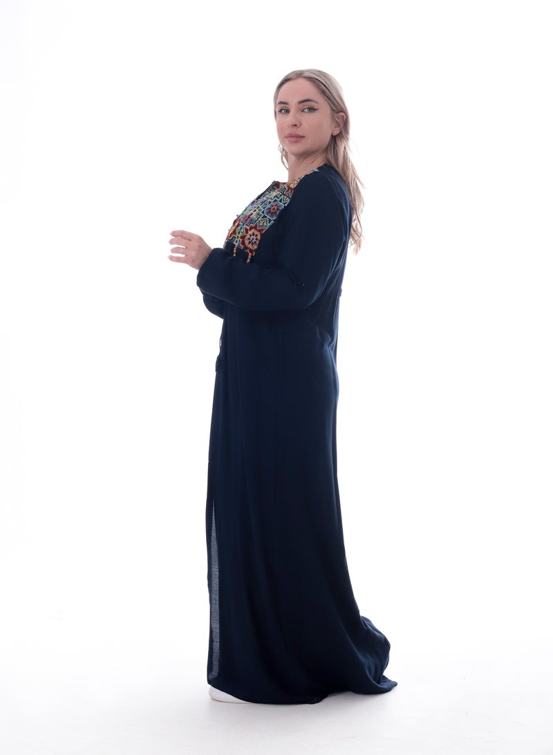 BEBO Women's long cardigan with long sleeves - Image 1