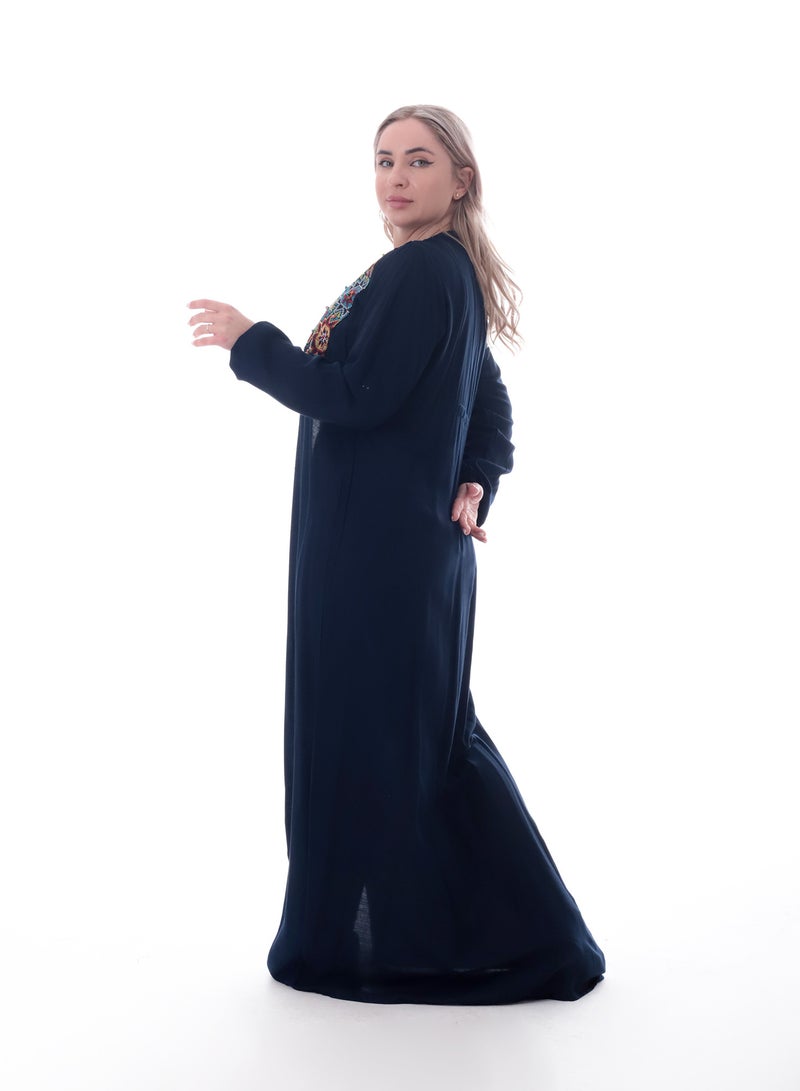 BEBO Women's long cardigan with long sleeves - Image 2