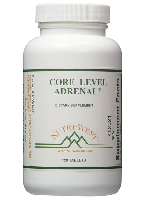 Nutri-West - Core Level Adrenal - 120