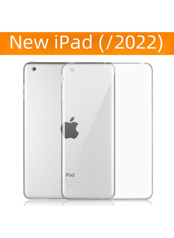 Generic - For Ipad Case 10.2 Transparent Anti-drop Pro11 Air11 13 Mini7 12.9 2024-Color:Transparent (down Jacket)-Applicable Model:Air13 "/2024/Special - Image 1