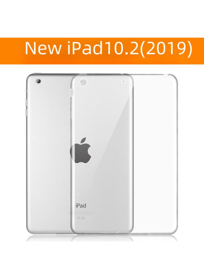 Generic - For Ipad Case 10.2 Transparent Anti-drop Pro11 Air11 13 Mini7 12.9 2024-Color:Transparent (down Jacket)-Applicable Model:Air13 "/2024/Special - Image 1