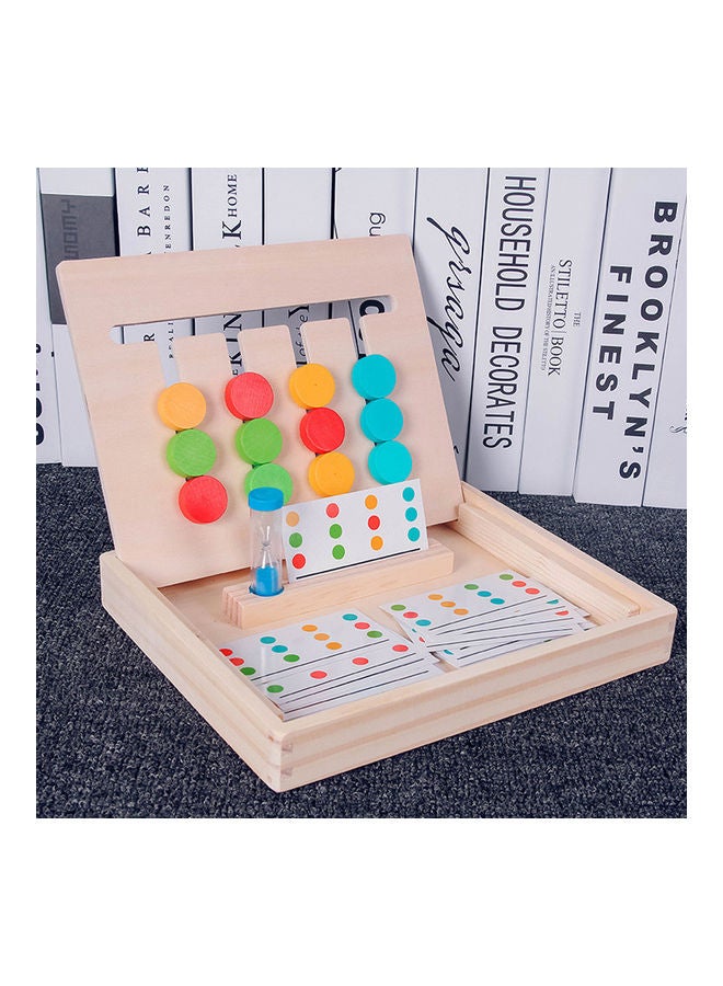 Wooden Shape Pairing Puzzles Activity Board  Toy - Image 3