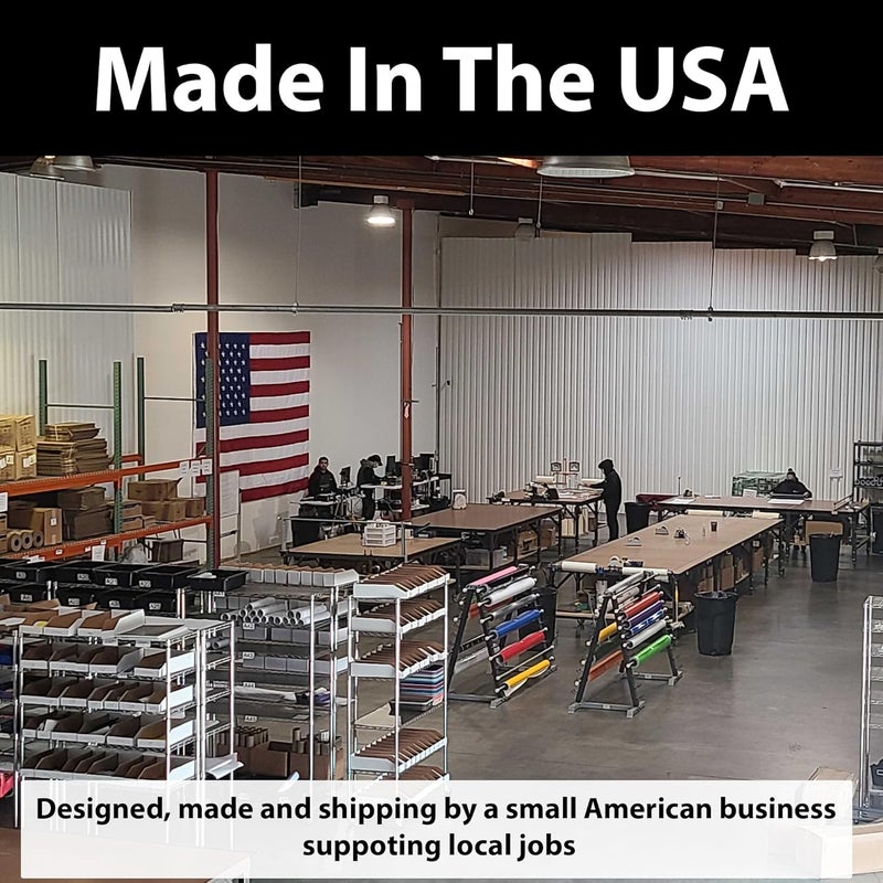 Bogar Tech Designs Precut Quarter Window American Flag Vinyl Decal Sticker for Ford Expedition 2018+, Matte Black - Image 3