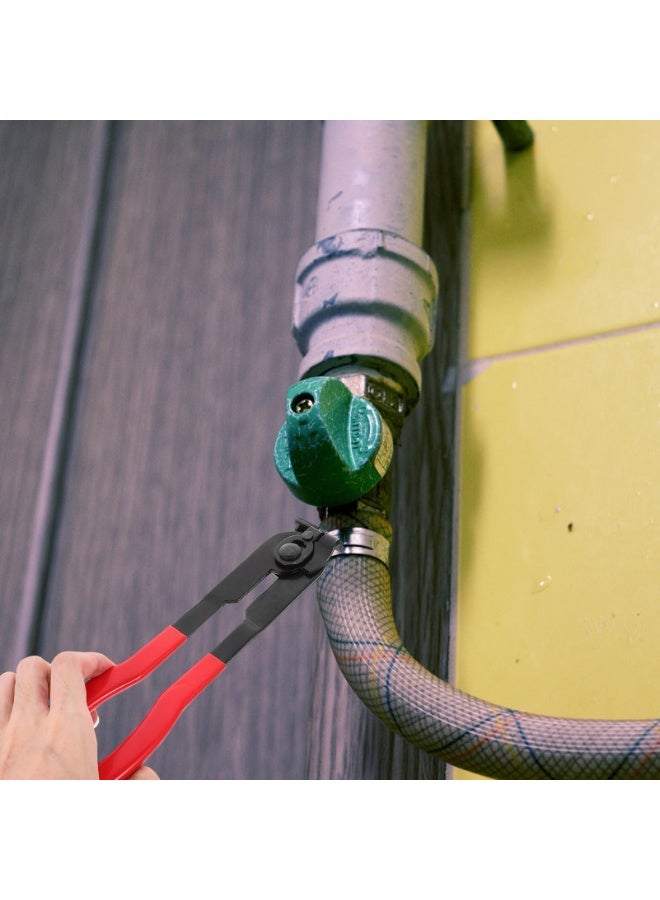 2pcs Auto Repair Tool, Boot Clamp Tool, Multifunctional Automatic Maintenance Pliers, Easy To Use, Ball Cage Disassembly Tool, Hose Clamp - Image 4