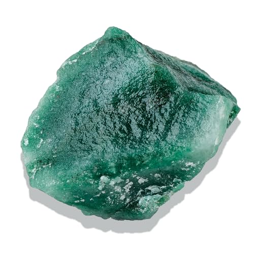 Apengshi 1.2-2'' Green Aventurine Raw Stone Natural Crystal Healing Crystal and Stone Rough Rocks for Fountain Home Garden Decor Meditation - Image 1